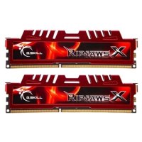   G.Skill RipjawsX (F3-19200CL11D-8GBXLD) DDR-III DIMM 8Gb KIT 2*4Gb (PC3-19200) CL