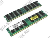   G.Skill (F1-3200PHU2-2GBNT) DDR DIMM 2Gb KIT 2*1Gb (PC-3200) CL3