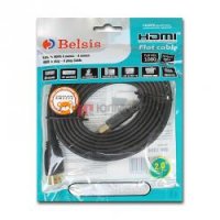  HDMI- HDMI 19M/19M 2.0 , Belsis HDMI,  