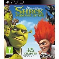   Sony PS3 Shrek Forever After