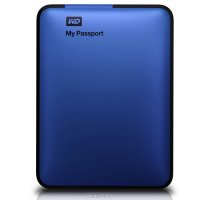    /HDD 2.5" 500Gb WD My Passport Essential "Blue" (WDBZZZ5000ABL, 5400rpm, USB3