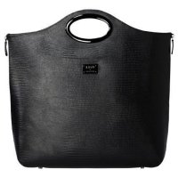   A12" ASUS Leather Cosmo Carry Bag Black