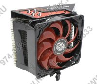   Cooler Master(RR-X6NN-19PR-R1) X6 (4 ,775/1155/1366/2011/AM2/AM3/FM1 8-27 , 600-19