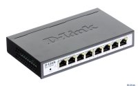  D-LINK DGS-1100-08    EasySmart  8  10BASE-T/100