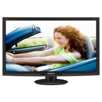  27" Philips 273E3QHSB/00 E-line 1920x1080 (AMVA LED)   6ms   D-SUB + DVI-D + HDMI   Spks   