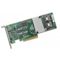  LSI Logic SAS9750-8i SGL 512MB PCI-E, 8-port 6Gb/s, SAS/SATA RAID Adapter (LSI00214)