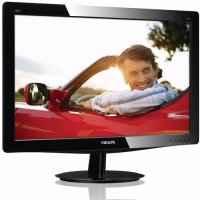  19" Philips 190V3LSB5/01   1440x900 (LED)   5ms   D-SUB + DVI-D   Black V-line