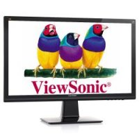  23" Viewsonic VA2342-LED;1920x1080; 1000:1/10 :1; 0,265mm; 5ms; 16,7m; 250cd/m2; DVI-D