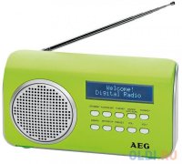   AEG DAB 4130 green