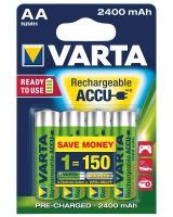  AA - Varta 2500mAh BL4 Power Accu (4 ) 56756