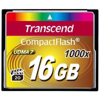  Transcend Compact Flash 16 Gb 400 x TS16GCF400 Retail