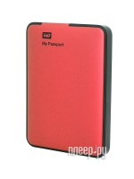    WESTERN DIGITAL MY PASSPORT ESSENTIAL 500GB Red WDBZZZ5000ARD-EEUE