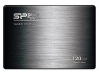   SSD 2.5" 120 Gb Silicon Power SATA III V60 + Desktop kit (R520/W510MB/s) (S