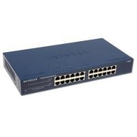  NETGEAR JGS524-200EUS 24- 10/100/1000 /    19" 