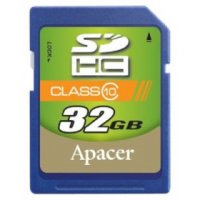   SecureDigital SecureDigital 32Gb HC Apacer Class 10 ( AP32GSDHC10-R )