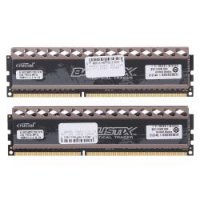   DIMM DDR3 (1600) 8Gb Crucial Ballistix Smart Tracer CL8 with LEDs Orange/Blue (BLT2CP4