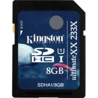   SD 8Gb Kingston (SDHA1/8GB) SDHC Class 10