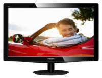  Philips 18.5" 196V4LAB2 (00/01) Glossy-Black TN LED 5ms 16:9 DVI M/M 10M:1 200cd