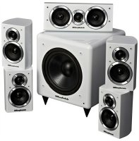 Wharfedale Moviestar DX-1, High Gloss White  