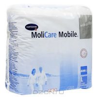    "Molicare Mobile", L (large), 14 