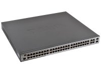  D-Link Switch DES-3200-52P   52x10/100Mbps, 4 Combo 1000BASE-T/SFP,