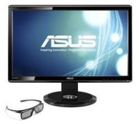 3D  23" Asus VG23AH Black IPS 5ms 16:9 DVI HDMI 3D Glasses