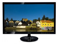  23" Asus VS239N glossy-black (IPS, LED, LCD, Wide, 1920 x1080, 14 ms , 160/160, 250 cd/m,