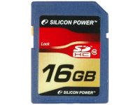 - Silicon Power  SDHC Class 10 16 GB