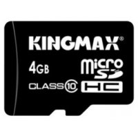   MicroSD 4Gb Kingmax (KM04GMCSDHC101A) Class 10 + 