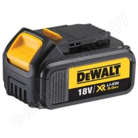 DeWALT , 18 , 3.0  Li-Ion, 0.64 , XR- DCB 180