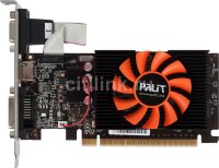 Palit GeForce GT 640  PCI-E 1Gb 128bit GDDR3 28nm 900/1782MHz DVI(HDCP)/HDMI/VGA RTL (NEAT