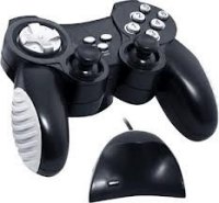    PC SVEN X-PAD AERO (Black) (Vibration, 12 ., 8 .., 2 -, USB