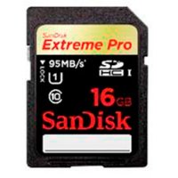 (SDSDXPA-016G-X46)   SanDisk,  SDHC Extreme Pro, 16 , 95 /