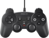   SONY PS3 Speed-Link STRIKE FX Wireless Gamepad, PC & , Black (SL-6565-SBK-01)