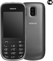   Nokia 203 RM-832 Asha Dark Grey