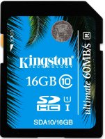   SD 16Gb Kingston Ultimate (SDA10/16GB) SDHC Class 10 UHS-I