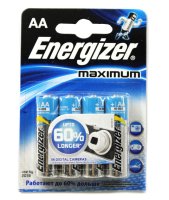  LR6/AA  Energizer Maximum 4 . [AALR6/E92]