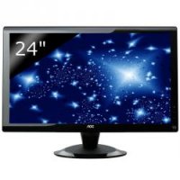  23.6" AOC 2436SWA Black [ LCD, Wide, 1920x1080, 5 ms, 170/160, 300 cd/m, 60"000:1, +USB Po