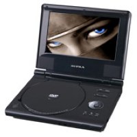  DVD  7" Supra SDTV-715U black