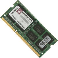  SO-DIMM DDR3 8192 Mb (pc-12800) 1600MHz Kingston, CL11 (Retail) (KVR16S11/8)