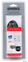  Sparks HDMI, HDMI  - micro HDMI (type D)   /,  1.8 . SG1148