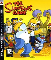   Sony PS3 Simpsons Game