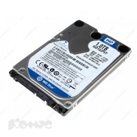   2,5" 1Tb WD10JPVT (SATA 3Gb/s, 5400 rpm, 8Mb) Scorpio Blue