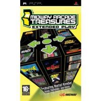   Sony PSP Midway Midway Arcade Treasures: Extended Play