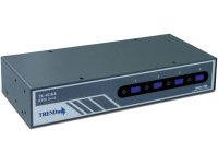  TRENDnet NET SWITCH KVM 4PORT W/AUDIO/RM TK-403KR