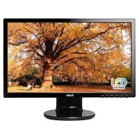  21.5" Asus VE228DE black (LED, LCD, Wide, 1920 x1080, 5 ms , 170/160, 200 cd/m, 8`000`000: