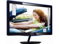  21.5" PHILIPS 224E5QSW/00(01) WHITE (IPS, LED, LCD, Wide, 1920x1080, 14 ms, 178/178, 250 c