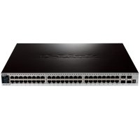 D-link DGS-3620-52P  PoE 48x10/100/1000BASE-T + 4  SFP+   PoE, L3, xSt