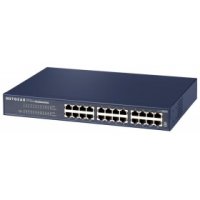  NETGEAR (JFS524-100EUS) 24-port ProSafe Ethernet Switch (24UTP 10/100Mbps)