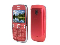   Nokia Asha 302 Plum Red ( RM-813 )